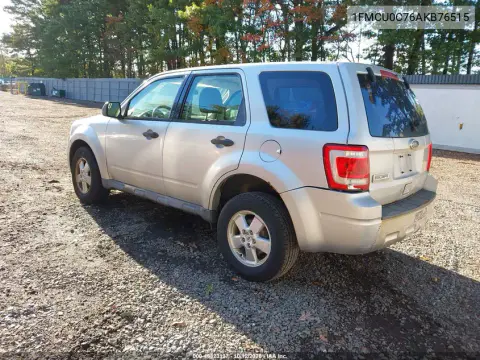 2010 Ford Escape Xls VIN 1FMCU0C76AKB76515 фото 4