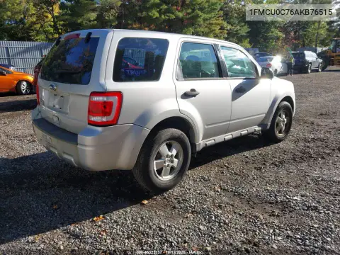 2010 Ford Escape Xls VIN 1FMCU0C76AKB76515 фото 5