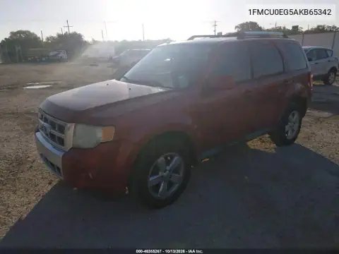 1FMCU0EG5AKB65342 — 2010 Ford Escape, фото 3 с аукциона IAAI, Возвращение во владение