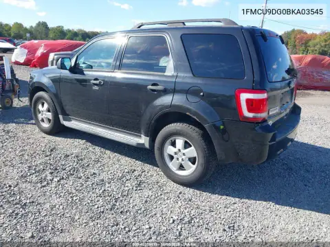 2011 Ford Escape Xlt VIN 1FMCU9DG0BKA03545 фото 4