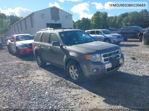 1FMCU9EG3BKC39685 — 2011 Ford Escape, Естественный износ, фото до ремонта