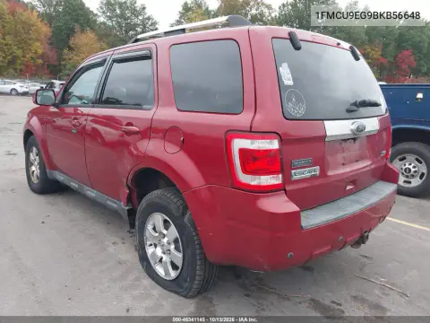 2011 Ford Escape Limited VIN 1FMCU9EG9BKB56648 фото 4