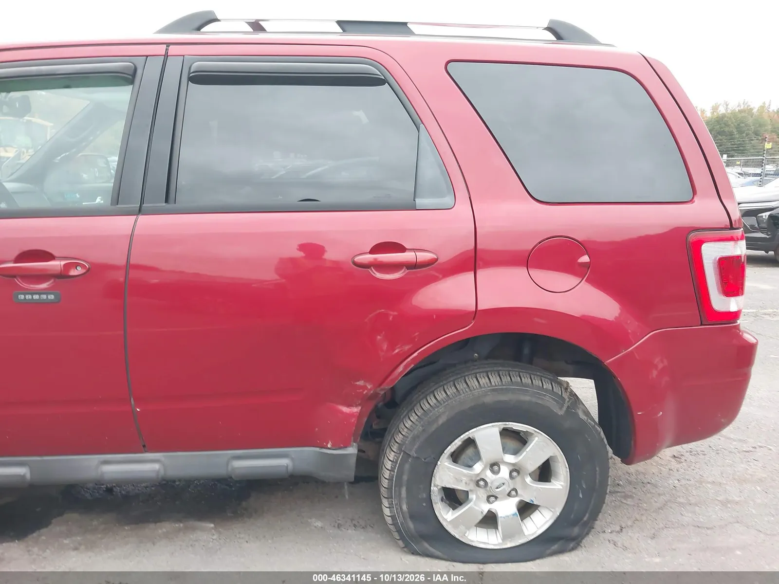 2011 Ford Escape Limited VIN 1FMCU9EG9BKB56648 фото 7