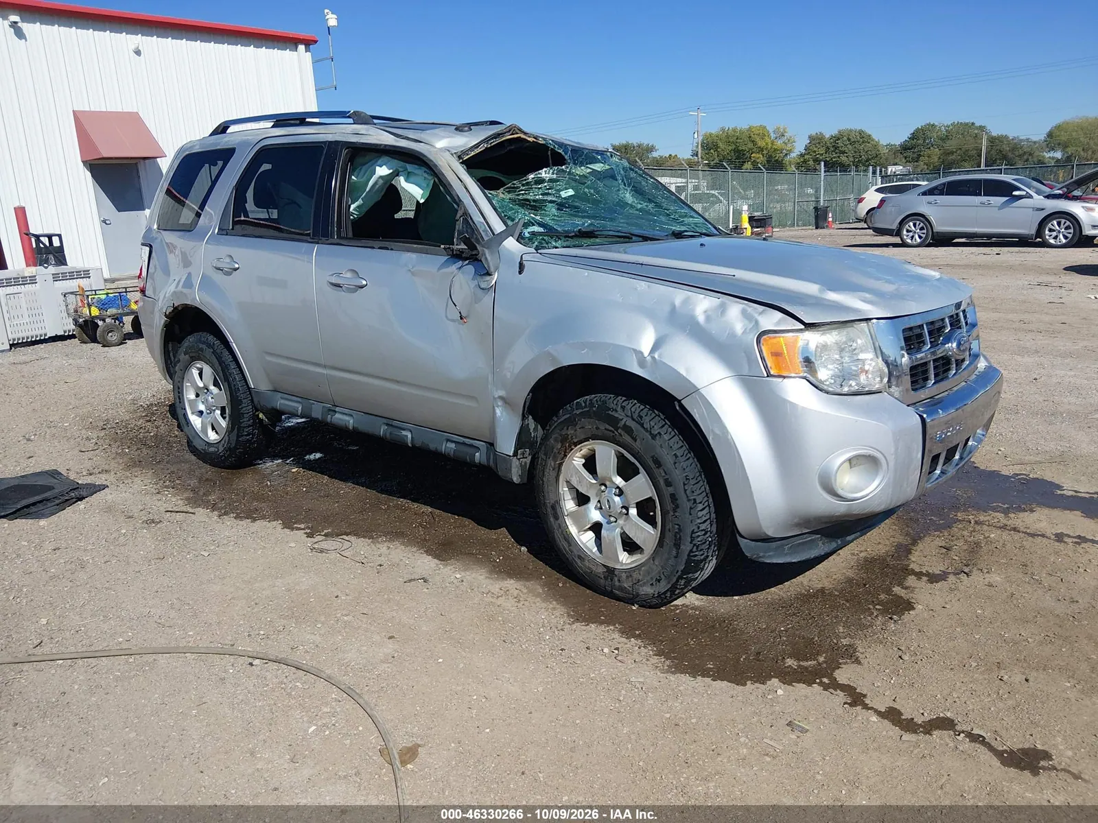 2012 Ford Escape Limited VIN 1FMCU9EG4CKB02823 фото 2