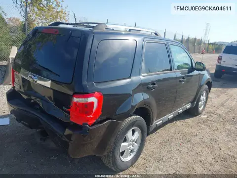 2012 Ford Escape Limited VIN 1FMCU0EG9CKA04611 фото 5