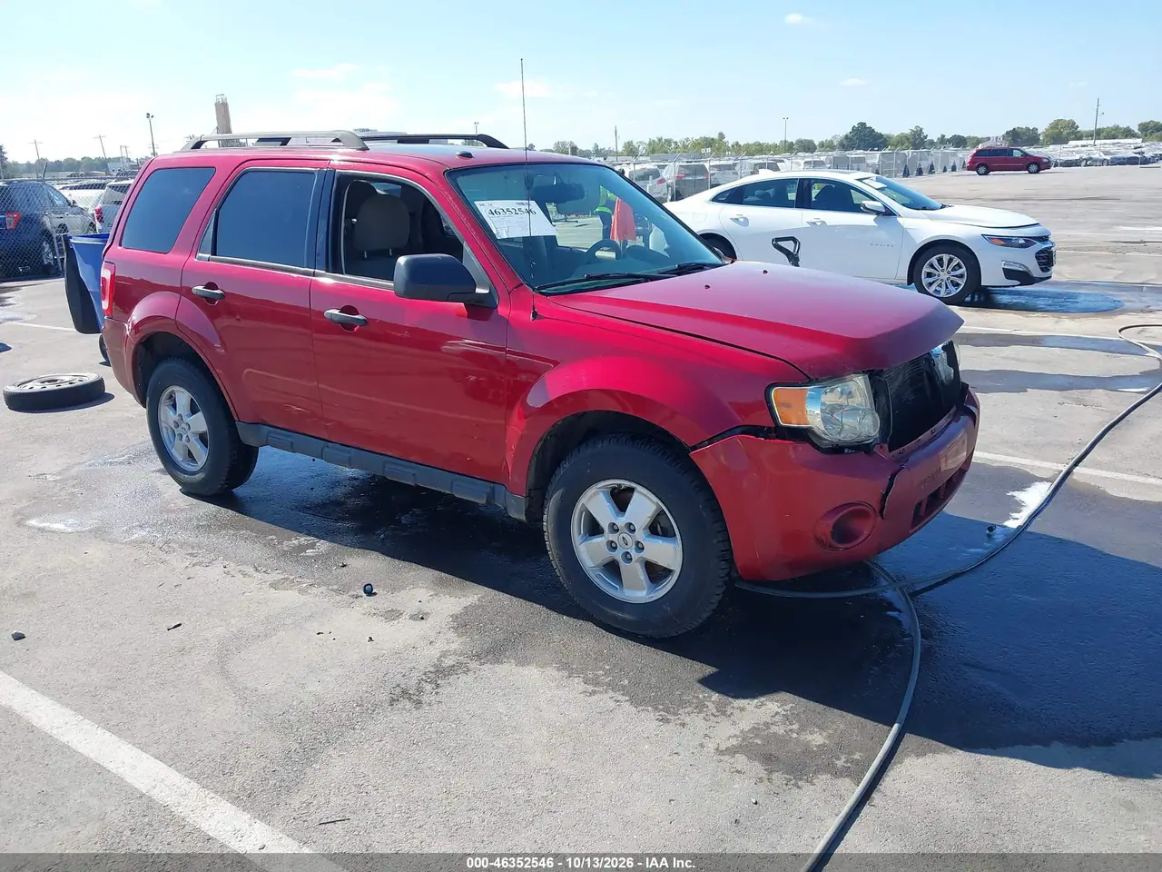 2012 Ford Escape Xlt VIN 1FMCU0DGXCKC66168 фото 2