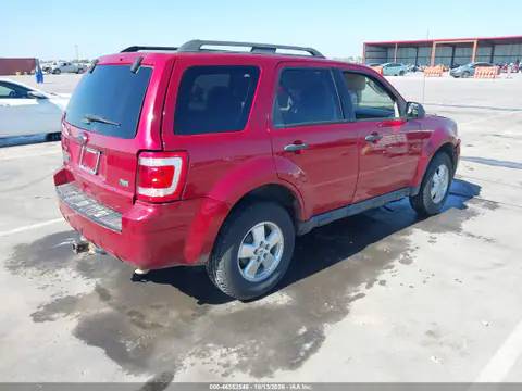 2012 Ford Escape Xlt VIN 1FMCU0DGXCKC66168 фото 5