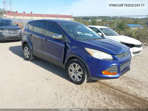 2013 Ford Escape S VIN 1FMCU0F76DUC24177 фото 2