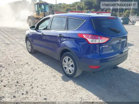 2013 Ford Escape S VIN 1FMCU0F76DUC24177 фото 4
