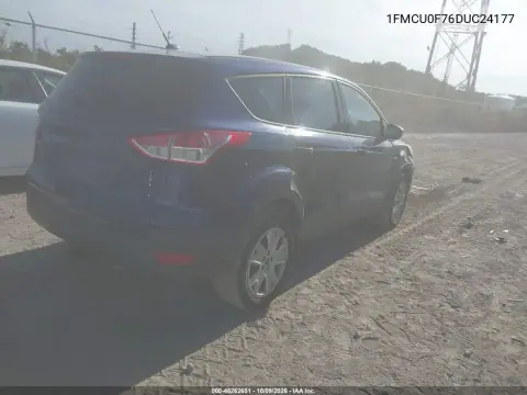 2013 Ford Escape S VIN 1FMCU0F76DUC24177 фото 5
