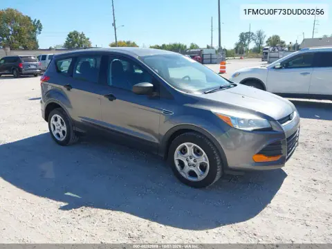 1FMCU0F73DUD03256 — 2013 Ford Escape, Естественный износ, фото до ремонта