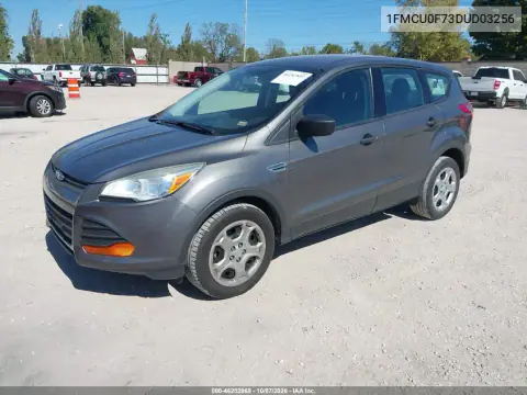 2013 Ford Escape S VIN 1FMCU0F73DUD03256 фото 3