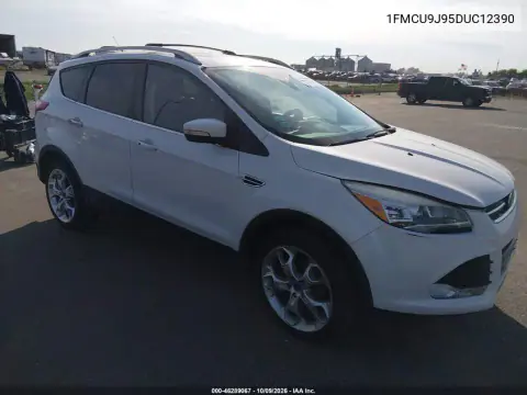 1FMCU9J95DUC12390 — 2013 Ford Escape, Естественный износ, фото до ремонта