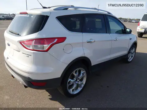 2013 Ford Escape Titanium VIN 1FMCU9J95DUC12390 фото 5