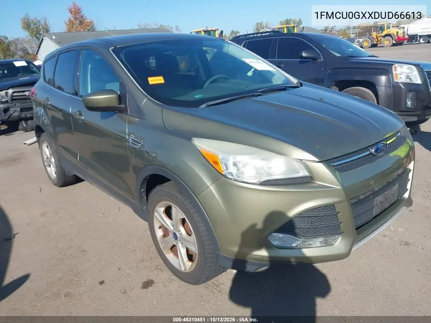 1FMCU0GXXDUD66613 — 2013 Ford Escape, фото 2 с аукциона IAAI, Задняя часть