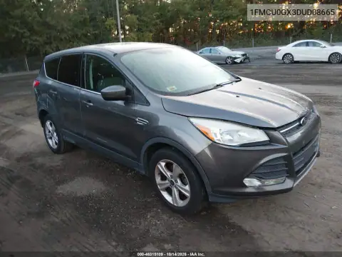 1FMCU0GX3DUD08665 — 2013 Ford Escape, Не указано, фото до ремонта