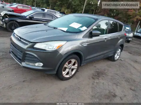 1FMCU0GX3DUD08665 — 2013 Ford Escape, фото 2 с аукциона IAAI, Не указано