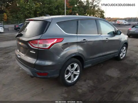 1FMCU0GX3DUD08665 — 2013 Ford Escape, фото 4 с аукциона IAAI, Не указано