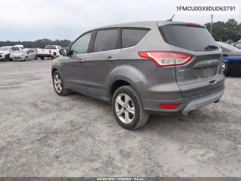 2013 Ford Escape Se VIN 1FMCU0GX8DUD63791 фото 4