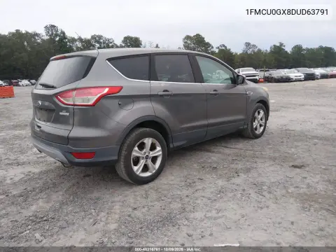2013 Ford Escape Se VIN 1FMCU0GX8DUD63791 фото 5