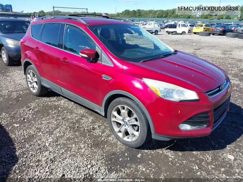 2013 Ford Escape Sel VIN 1FMCU9HXXDUD30438 фото 2