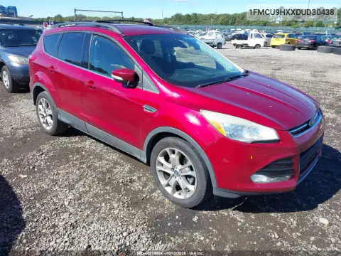 2013 Ford Escape Sel VIN 1FMCU9HXXDUD30438 фото 2