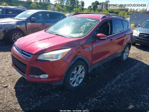 2013 Ford Escape Sel VIN 1FMCU9HXXDUD30438 фото 3