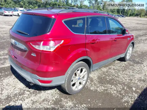 2013 Ford Escape Sel VIN 1FMCU9HXXDUD30438 фото 5