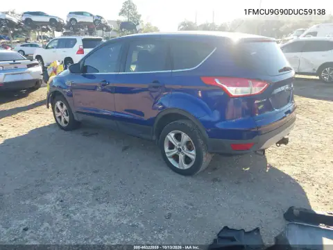 1FMCU9G90DUC59138 — 2013 Ford Escape, фото 4 с аукциона IAAI, Передняя часть