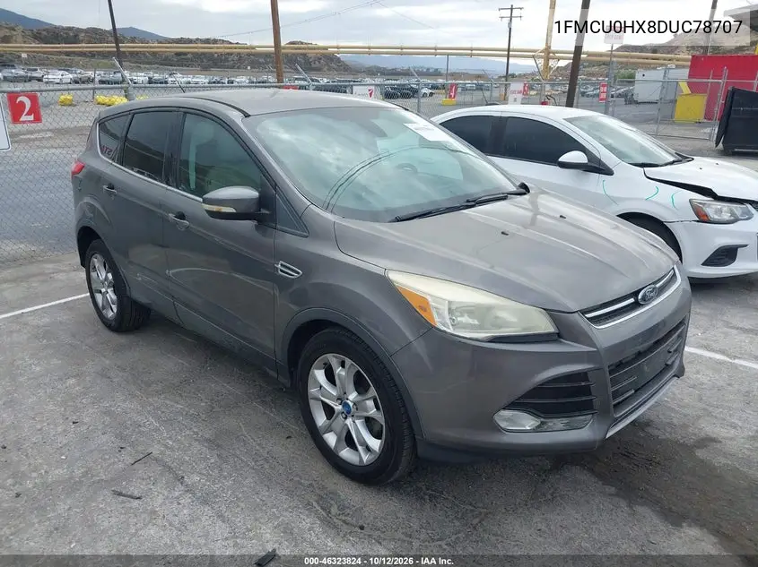 2013 Ford Escape Sel VIN 1FMCU0HX8DUC78707 фото 2
