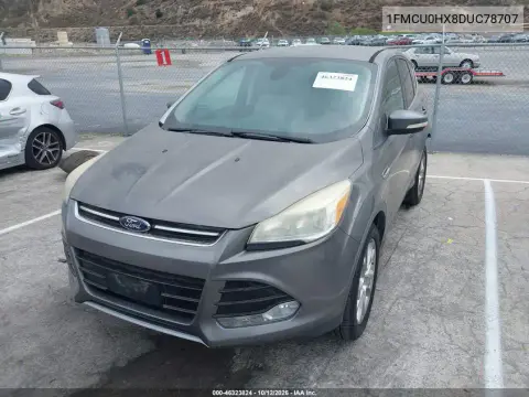 2013 Ford Escape Sel VIN 1FMCU0HX8DUC78707 фото 3