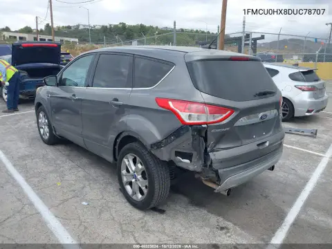 2013 Ford Escape Sel VIN 1FMCU0HX8DUC78707 фото 4