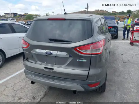 2013 Ford Escape Sel VIN 1FMCU0HX8DUC78707 фото 5