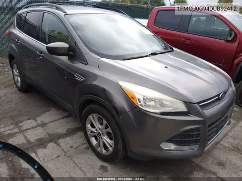 1FMCU0G94DUB92412 — 2013 Ford Escape, Естественный износ, фото до ремонта