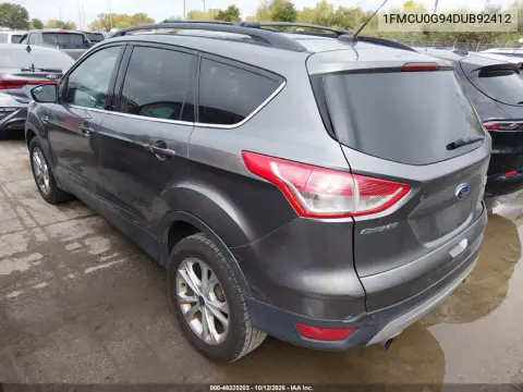 2013 Ford Escape Se VIN 1FMCU0G94DUB92412 фото 4