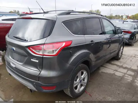 2013 Ford Escape Se VIN 1FMCU0G94DUB92412 фото 5
