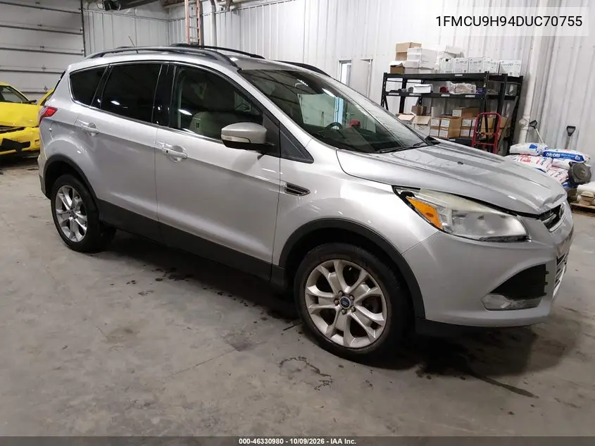 2013 Ford Escape Sel VIN 1FMCU9H94DUC70755 фото 2