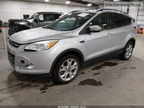 2013 Ford Escape Sel VIN 1FMCU9H94DUC70755 фото 3