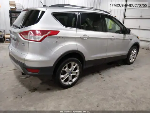 2013 Ford Escape Sel VIN 1FMCU9H94DUC70755 фото 5