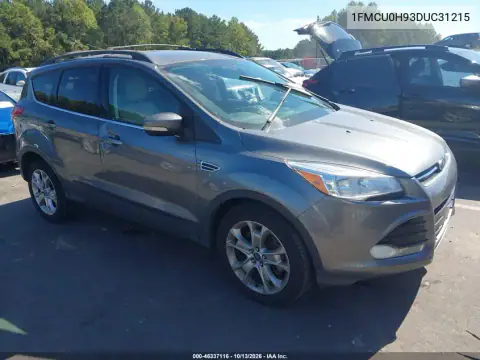1FMCU0H93DUC31215 — 2013 Ford Escape, Неизвестные повреждения, фото до ремонта