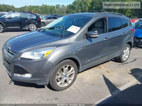 2013 Ford Escape Sel VIN 1FMCU0H93DUC31215 фото 3