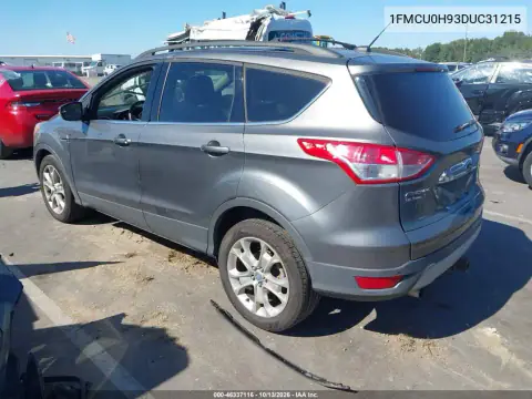 2013 Ford Escape Sel VIN 1FMCU0H93DUC31215 фото 4