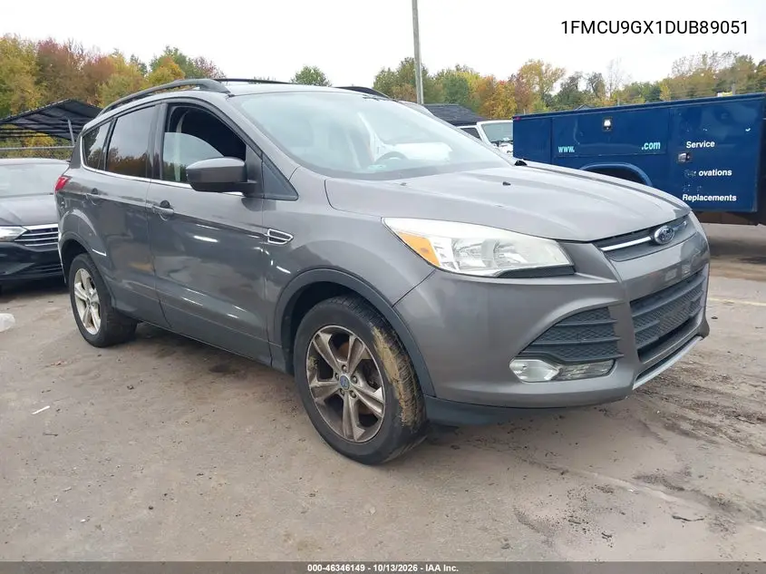 1FMCU9GX1DUB89051 Ford Escape 2013 — повреждение Естественный износ, фото до ремонта