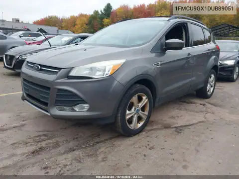 1FMCU9GX1DUB89051 — 2013 Ford Escape, фото 2 с аукциона IAAI 15.10.2026, Естественный износ