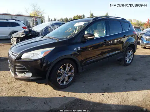 1FMCU9HX7DUB93944 — 2013 Ford Escape, фото 3 с аукциона IAAI, Не указано