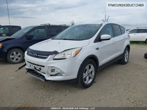 2014 Ford Escape Se VIN 1FMCU9GX3EUC12489 фото 2