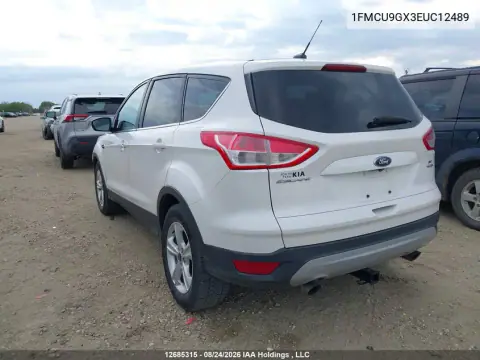 2014 Ford Escape Se VIN 1FMCU9GX3EUC12489 фото 3