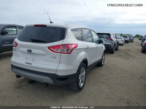 2014 Ford Escape Se VIN 1FMCU9GX3EUC12489 фото 4