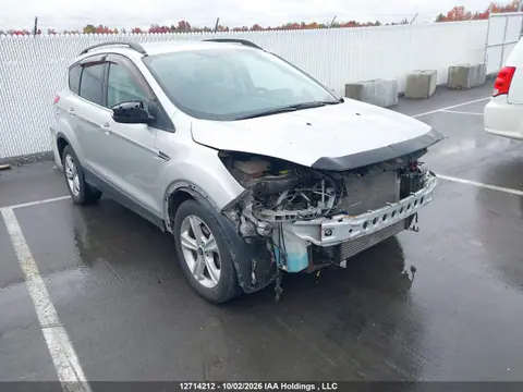 1FMCU0GX0EUE42860 — 2014 Ford Escape, Передняя часть (Front), фото до ремонта
