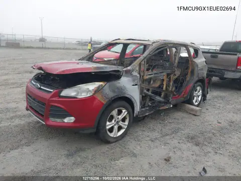 2014 Ford Escape Se VIN 1FMCU9GX1EUE02694 фото 2